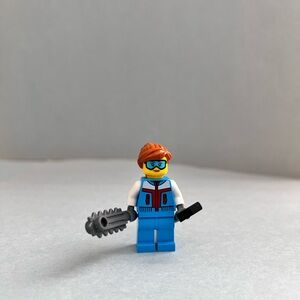 LEGO City Ice Sculptor Minifigure